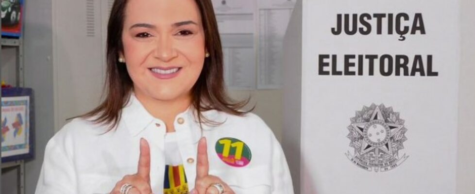 Adriane Lopes (PP) tem 48% das intenções de voto em Campo Grande