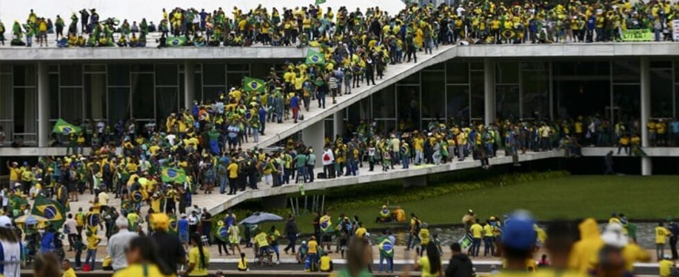 CCJ deve votar anistia aos atos do 8 de janeiro nesta terça-feira