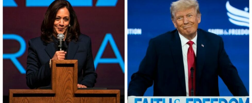 Evangélicos apoiam Trump, Kamala conquista ateus. “A grande influência” da religião nas eleições norte-americanas