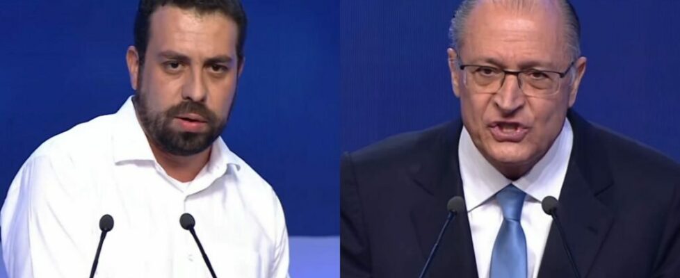 Hoje aliados, Guilherme Boulos já se negou a elogiar Geraldo Alckmin: ‘Nem amarrado’