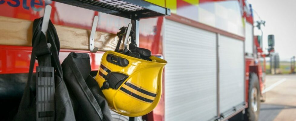 Lisboa. Bombeiros Voluntários da Ajuda estão barricados no quartel em protesto contra salários em atraso