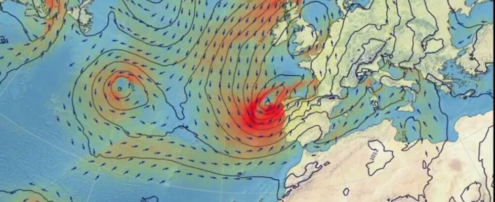 Ondas de 12 metros, ventos de 110 km/h e muita chuva já a partir de terça à noite. Como o ex-furacão Kirk vai afetar o continente