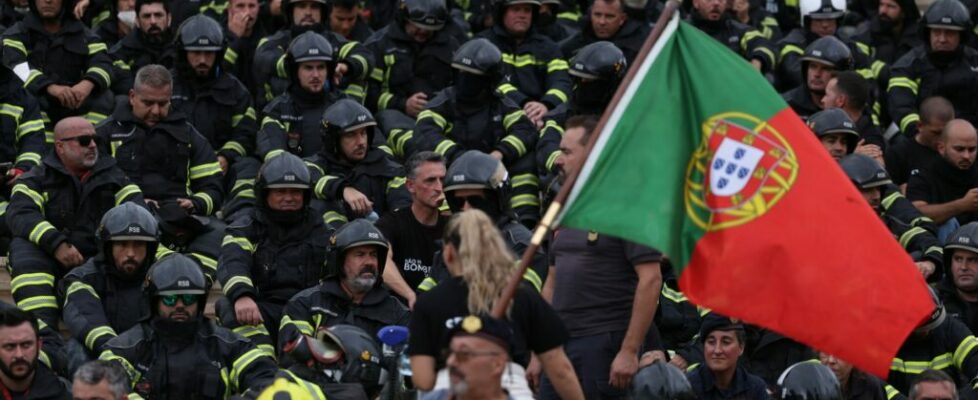 Sapadores. “A polícia entende a nossa luta”