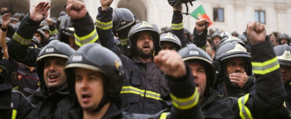 PCP leva esta quarta-feira a debate valorização da carreira dos bombeiros e reforço do seu estatuto social