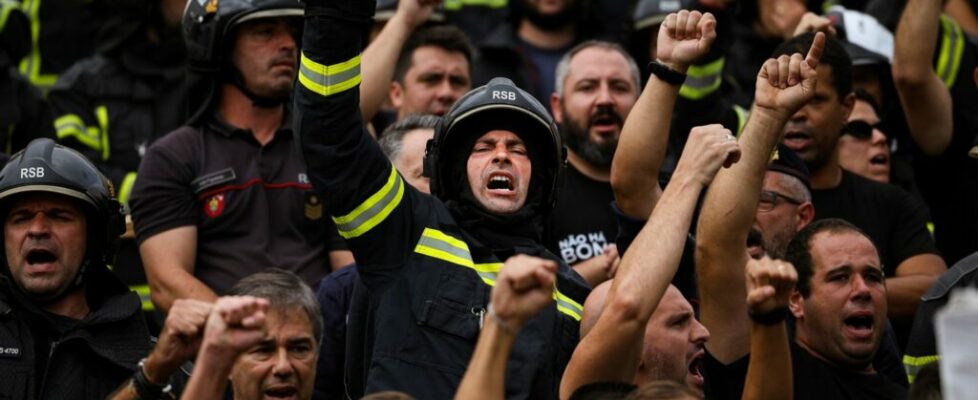 Governo cria grupo de trabalho para preparar proposta de carreira para bombeiros