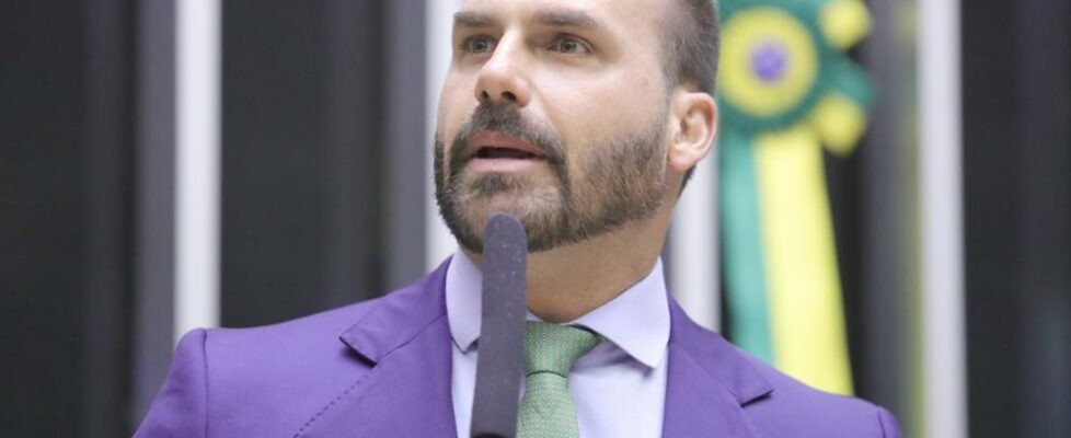 Eduardo Bolsonaro vai ser o novo secretário de Relações Internacionais do PL