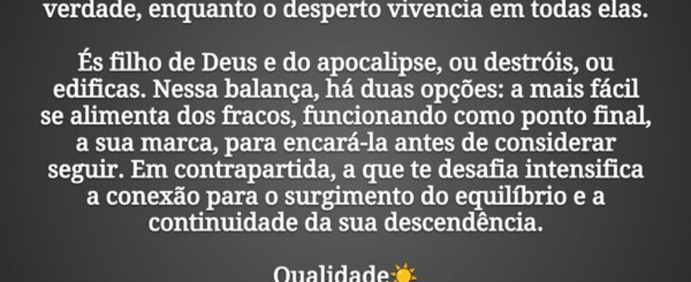 ⁠Um distraído tem curiosidade em buscar uma única ... Elisabeth Railuz