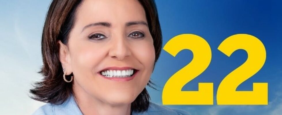 Candidata do PL lidera disputa pela Prefeitura de Aracaju