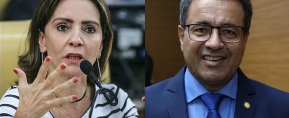 Emilia Correa (PL) lidera disputa em Aracaju, com 52,6%; Luiz Roberto (PDT) tem 37%