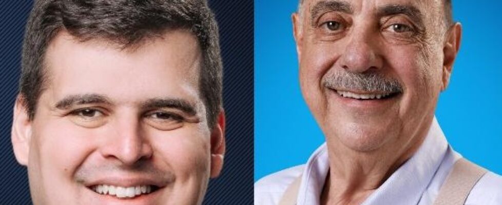 Bruno Engler (PL) e Fuad Noman (PSD) vão disputar o 2° turno em Belo Horizonte