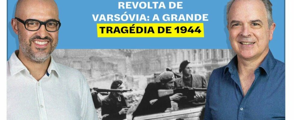 E o Resto é História em vídeo. Revolta de Varsóvia: a grande tragédia de 1944