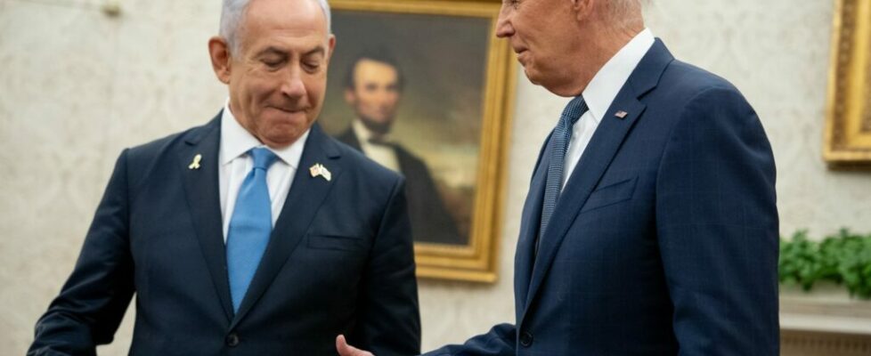 “Filho da p***”, “mau tipo” e “mentiroso”: livro revela tensão entre Biden e Netanyahu