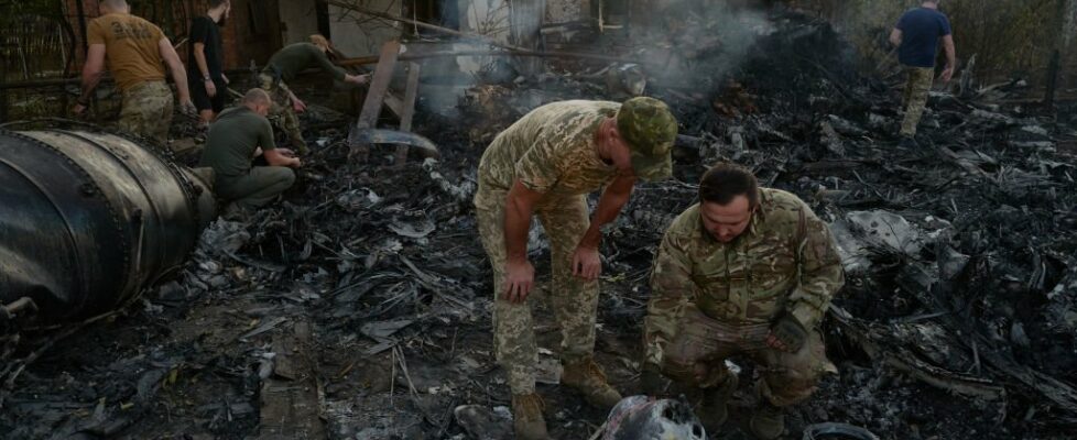 Caça russo terá abatido um dos mais valiosos drones da Rússia sobre território ucraniano