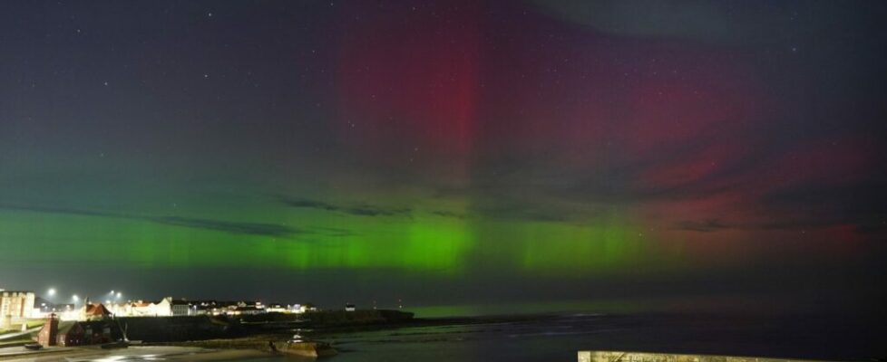 Steve: a rara aurora boreal foi avistada no Reino Unido nas últimas noites