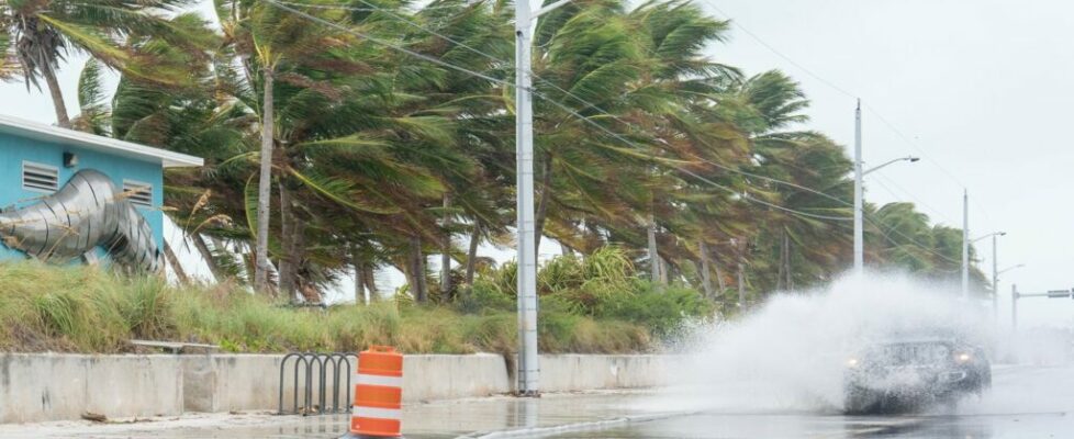 Tornados, destruição e inundações. Os vídeos da passagem do Milton pela Florida