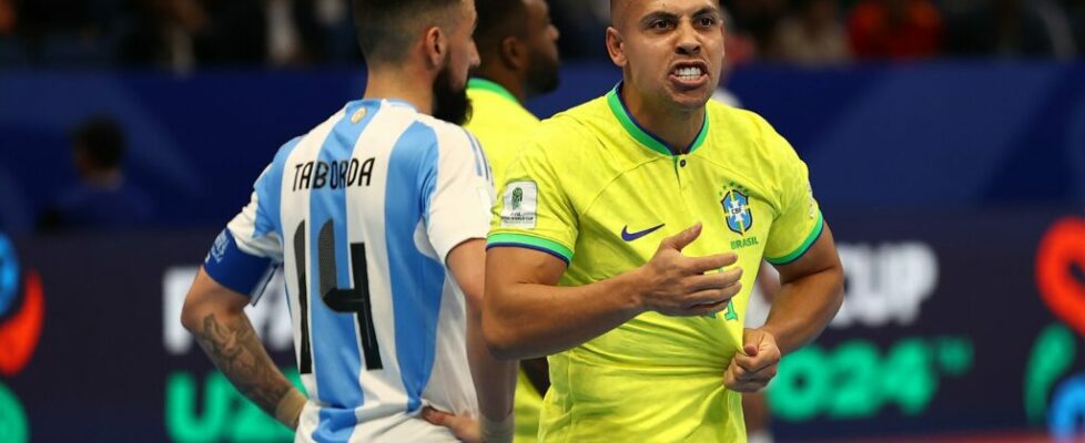 A final desenhada pelos deuses teve o Olimpo a cair para um lado: Brasil vence Argentina e é campeão mundial pela sexta vez