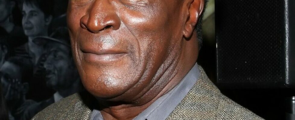 Morre John Amos, ator de “Good Times” e “Raízes”, aos 84 anos