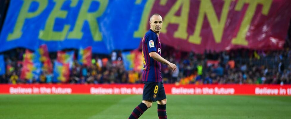 O dono da bola que sempre teve o infinito escrito nas costas. Iniesta, o maior Bola de Ouro que não chegou a sê-lo