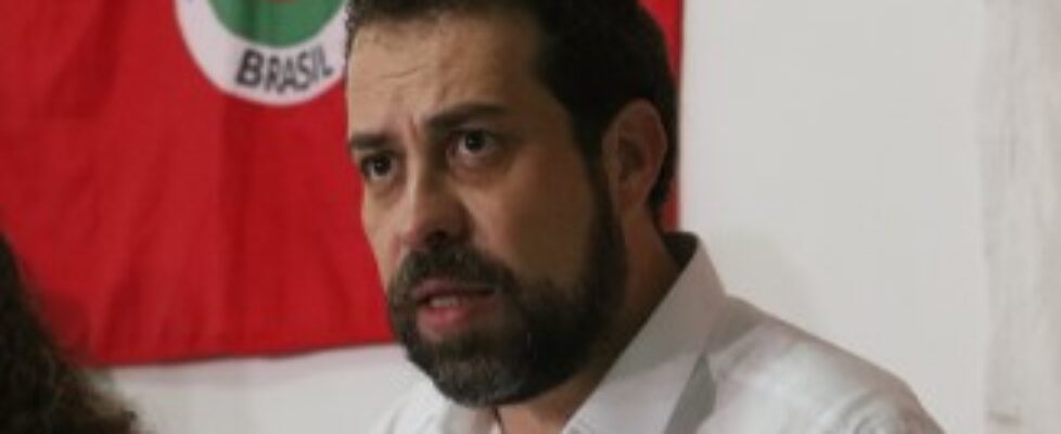 Rejeição a Boulos (Psol) chega a 48,1% em São Paulo