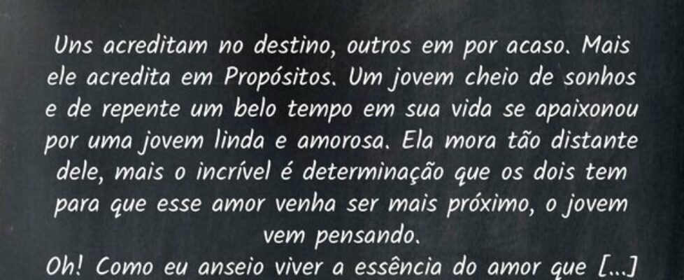 ⁠Esperança Unida Uns acreditam no destino, outros ... Lucas Prophetes