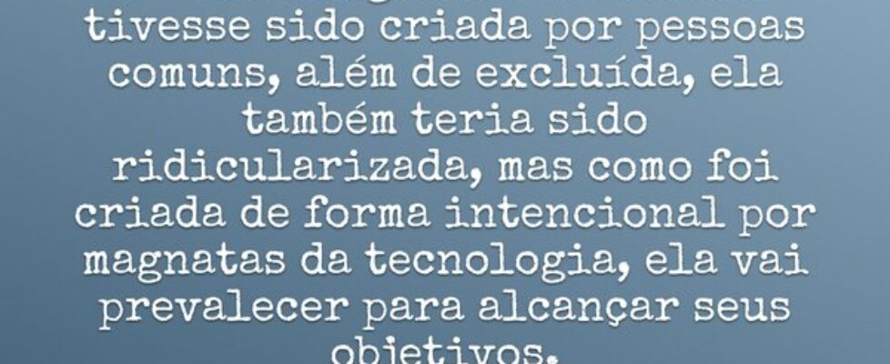 ⁠Se a inteligência artificial tivesse sido criada ... Misael Khamper