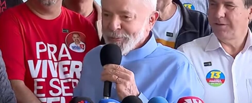 Presidente Lula vota em São Bernardo do Campo (SP)