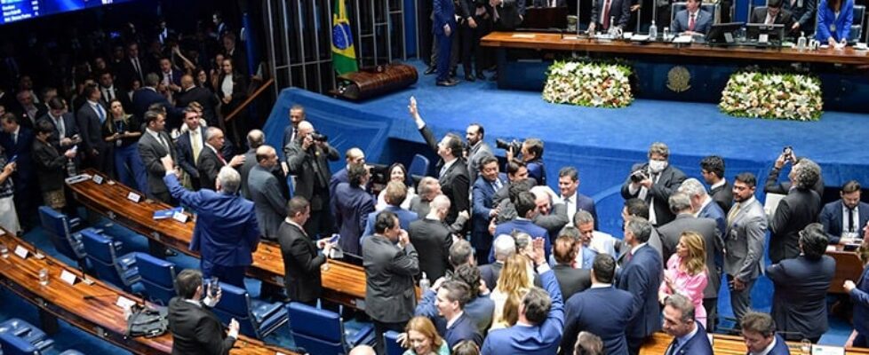 Senado aprova cadastro nacional de condenados por pedofilia e estupro