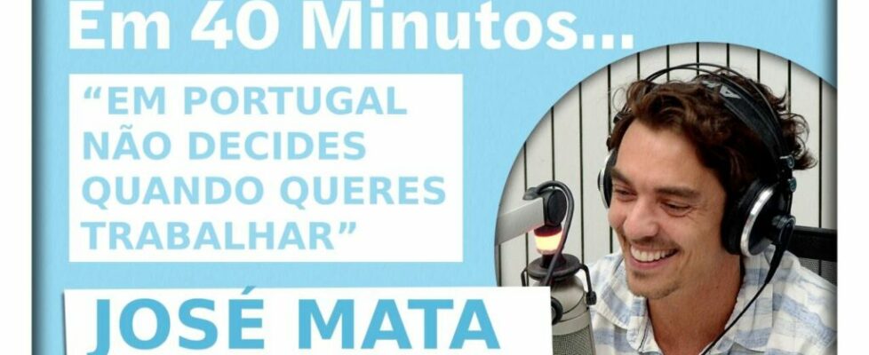 Em 40 minutos em vídeo: “Em Portugal não decides quando queres trabalhar”