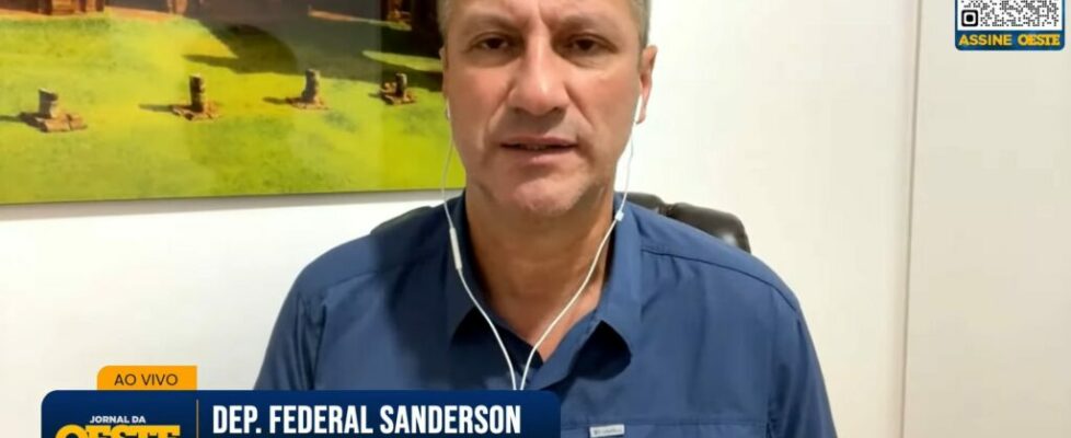 Deputado Sanderson denuncia suposta pedalada fiscal no ‘Pé-de-Meia’