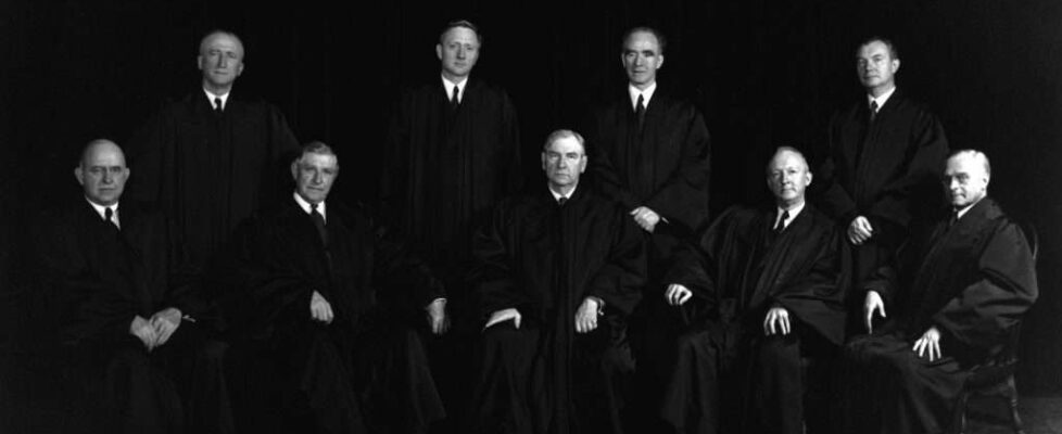 Today in Supreme Court History: November 9, 1942