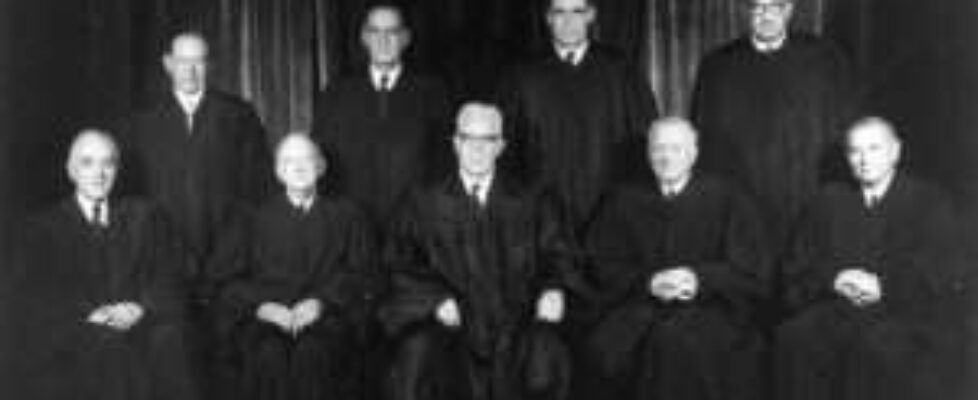 Today in Supreme Court History: November 27, 1964