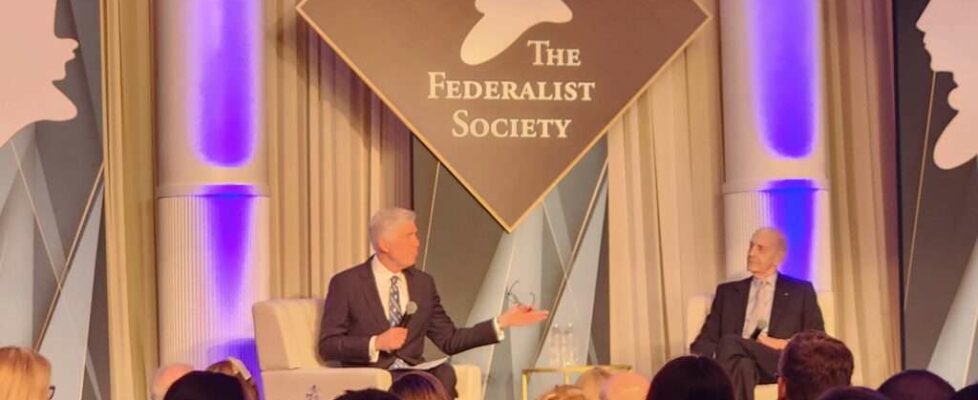 Day One Of #FedSoc2024