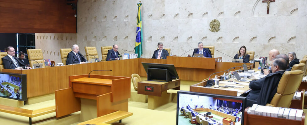 STF tem maioria para manter pena de prisão de Collor