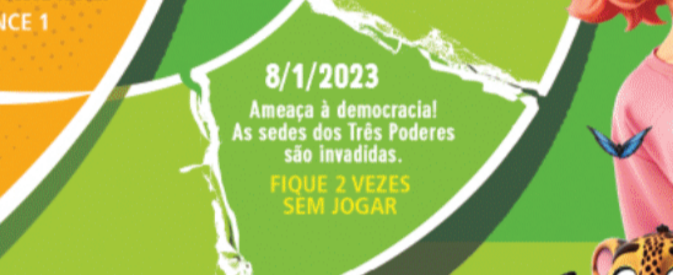 Jogo educativo produzido pelo Senado chama 8 de janeiro de ‘ameaça à democracia’