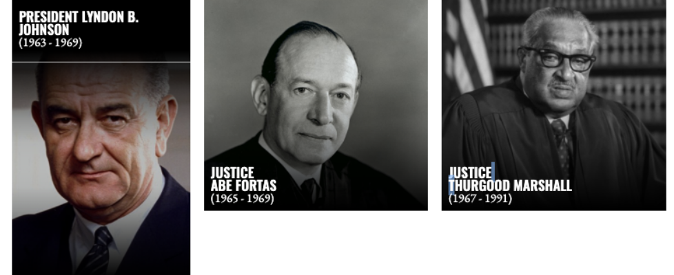 Today in Supreme Court History: November 22, 1963