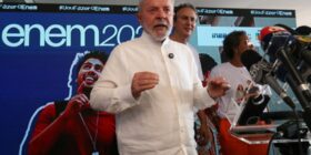 Lula se recusa a falar sobre corte de gastos: ‘Hoje, o assunto é o Enem’