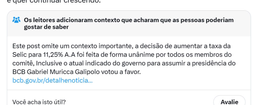 Twitter/X expõe contradição da presidente do PT