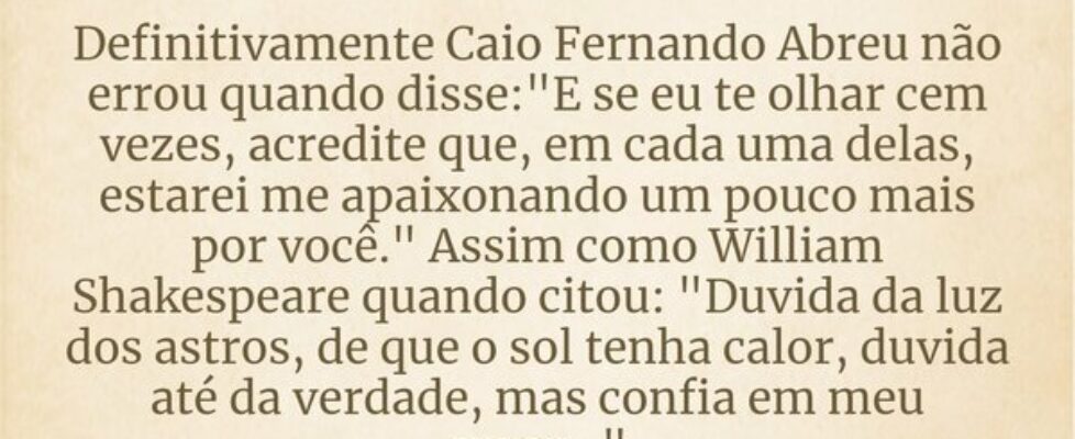 ⁠⁠Definitivamente Caio Fernando Abreu não errou qu... Amanda Ayupe