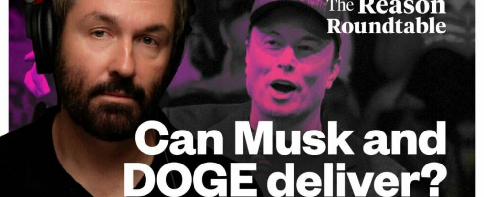 How Elon Musk and DOGE Can Deliver on Smaller Government