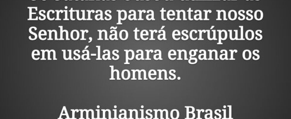 ⁠Se Satanás ousou utilizar as Escrituras para tent... Donald MacLeod