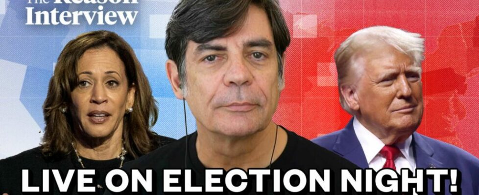 Live on Election Night! The Reason Interview With Nick Gillespie