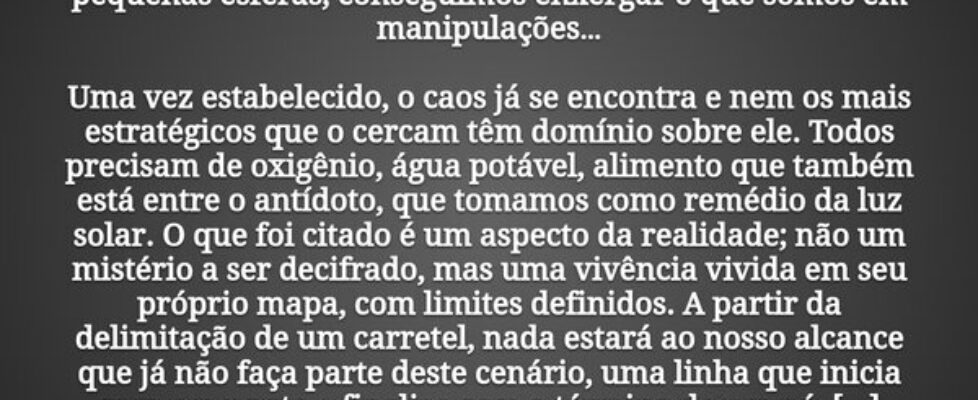 ⁠Se preocupem menos pela autodefesa, quando, em pe... Elisabeth Railuz