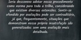 ⁠Seria desconexo adotar nosso procedimento como no... Elisabeth Railuz