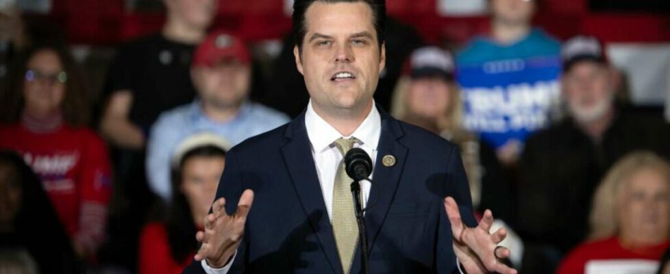 Trump Nominates Matt Gaetz as Attorney General