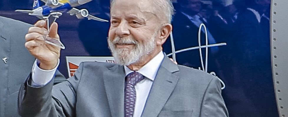 Lula vai ao G20 no Rio com o mesmo avião que sofreu pane no México