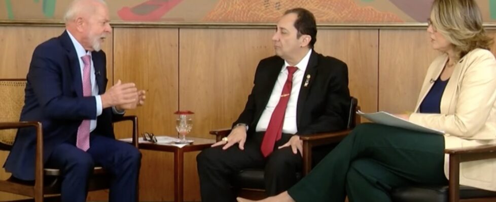 Em entrevista, Lula critica empresários: ‘Vivem de subsídios’