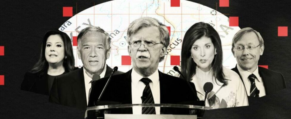 The Classic Neocons Are Out, but They Might Still Get What They Want