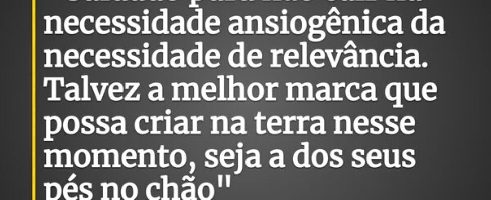 ⁠"Cuidado para não cair na necessidade ansiog... rogeriogonpsico