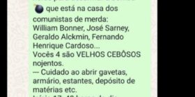 Ex-candidato a vereador antecipou que faria ataques ao STF