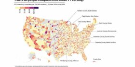 Map: Pearl Clutchers in Hot Spring County